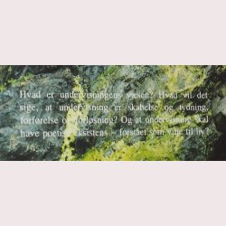 S selv en sten kan blomstre