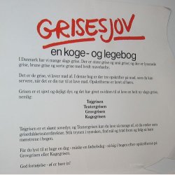 Grisesjov - en koge- og legebog