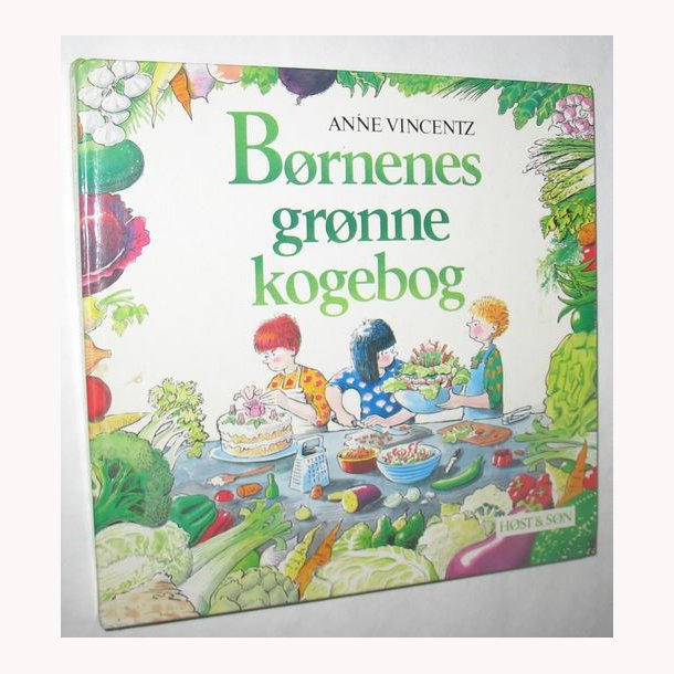 Brnenes grnne kogebog