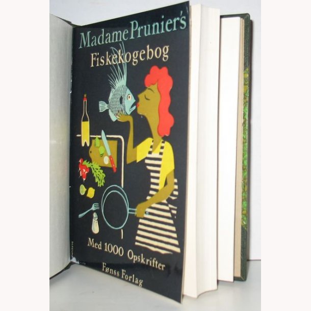 Madame Prunier&acute;s Fiskekogebog