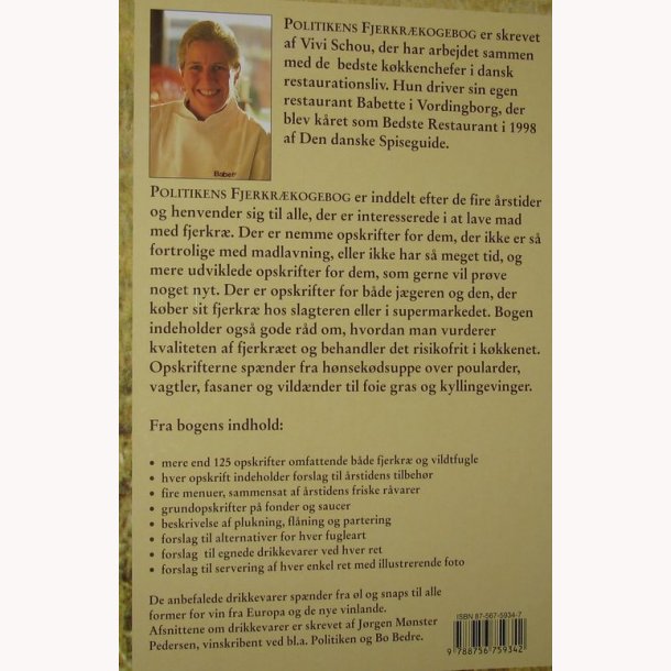 Politikens Fjerkrkogebog