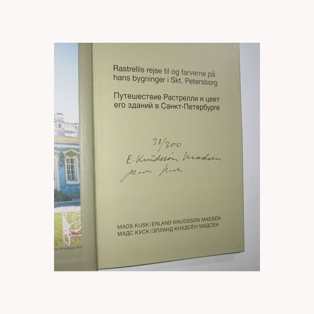 Rastrellis rejse til og farverne