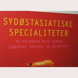 Sydstasiatiske specialiteter