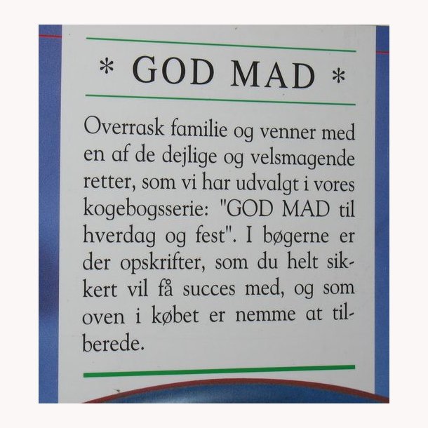 God mad - Italien
