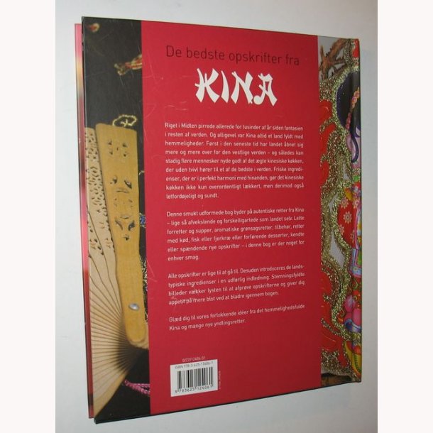 De bedste opskrifter fra Kina