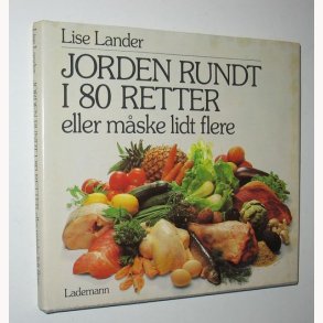 Jorden rundt i 80 retter eller mske lidt flere