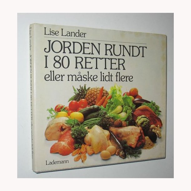 Jorden rundt i 80 retter eller mske lidt flere