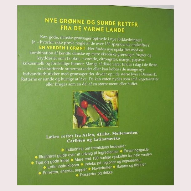 En verden i grnt - eksotisk - nemt - vegetarisk