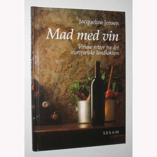 Mad med vin