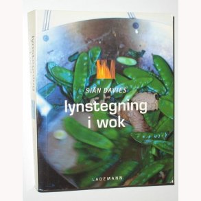 Lynstegning i wok