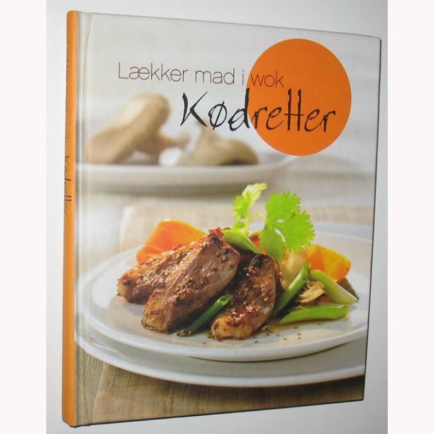 Lkker med i WOK - Kdretter