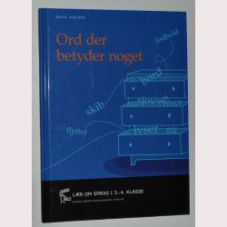 Ord der betyder noget