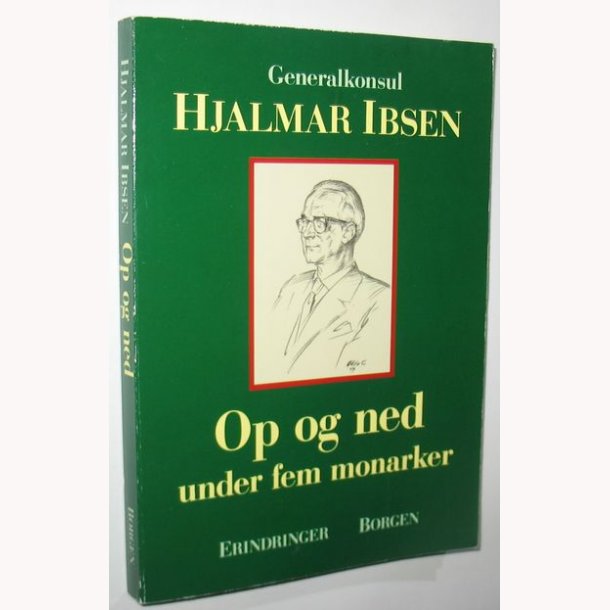 Op og ned under fem monarker