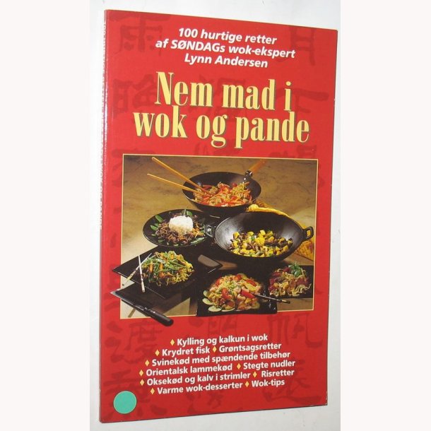 Nem mad i wok og pande