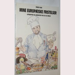 Mine europiske fristelser - signeret