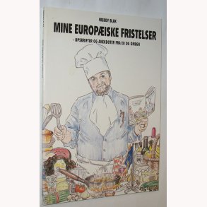 Mine europiske fristelser - signeret