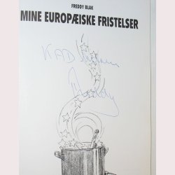 Mine europiske fristelser - signeret