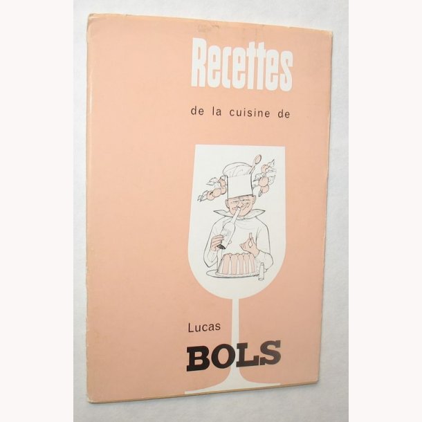 Recettes de la cuisine de Lucas Bols