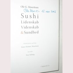 Sushi - lidenskab, videnskab &amp; sundhed