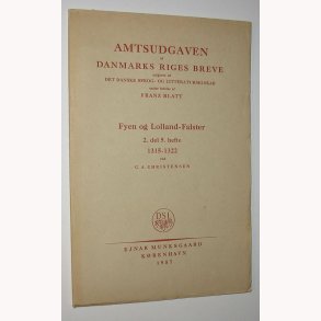 Amtsudgave af Danmarks Riges breve