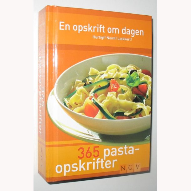 En opskrift om dagen - Hurtigt! Nemt! Lkkert!