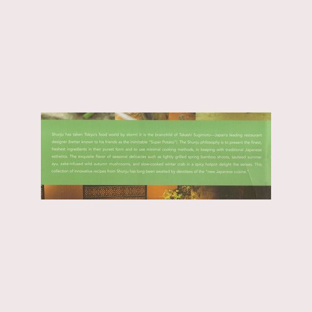 Shunju new japanese suisine