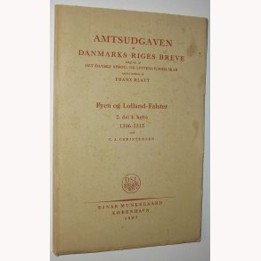 Amtsudgave af Danmarks Riges breve