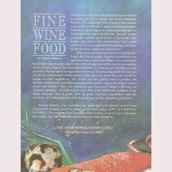 Fine Wine in Food
