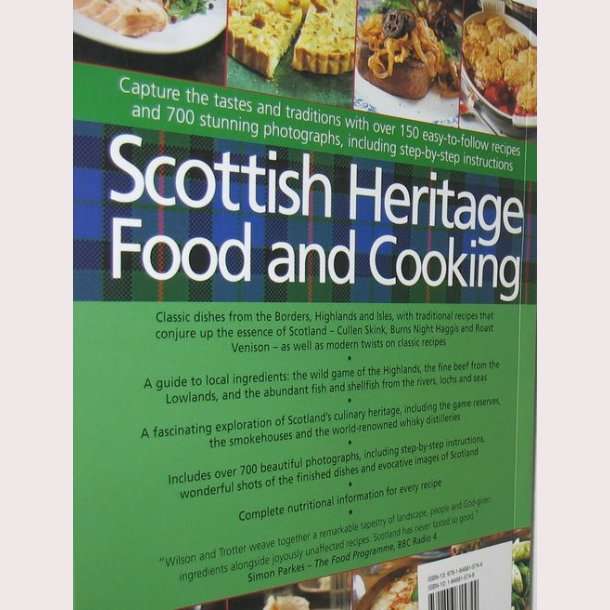 Scottish Heritage Food and Cooking