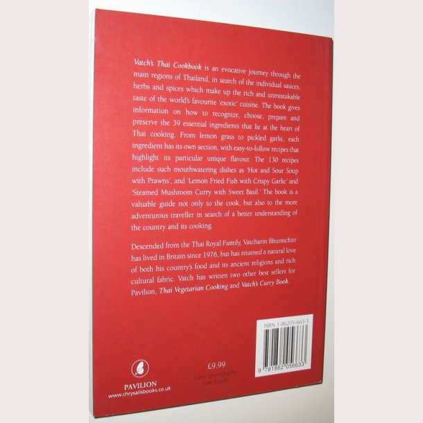 Vatch&acute;s Thai Cookbook