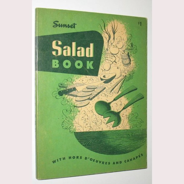 Sunset Salad Book