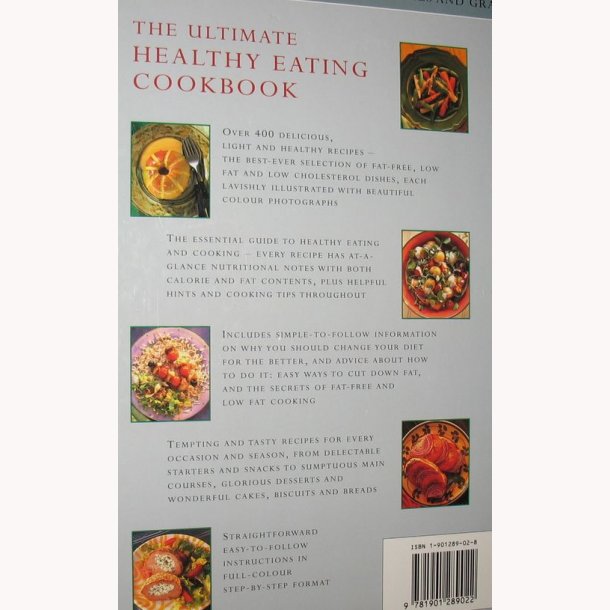 The Ultimate Healthy Eating Cookbook