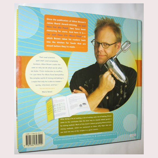 I&acute;m Just Here For More Food