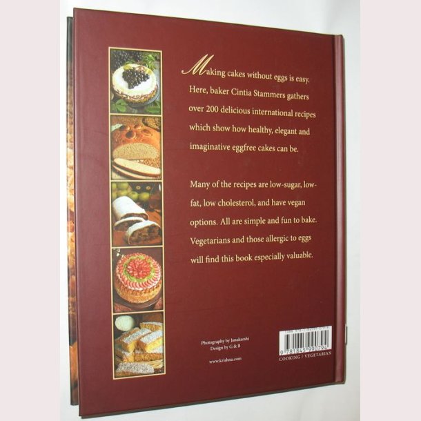 The Book of Eggfree Cakes