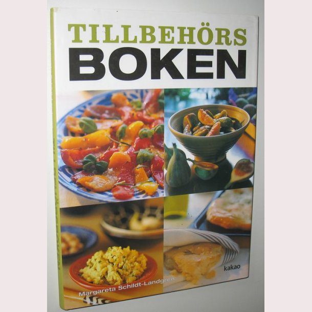 Tillbeh&ouml;rsboken