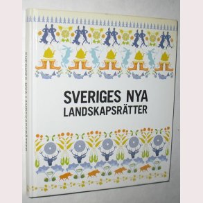 Sveriges nya landskapsrätter