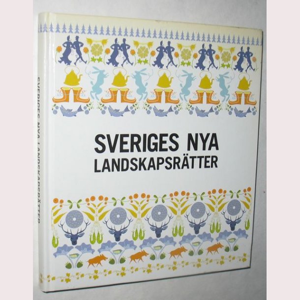 Sveriges nya landskapsr&auml;tter