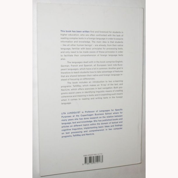 Navigating in Foreign Language Texts