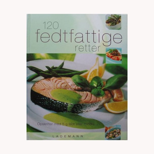 120 fedtfattige retter
