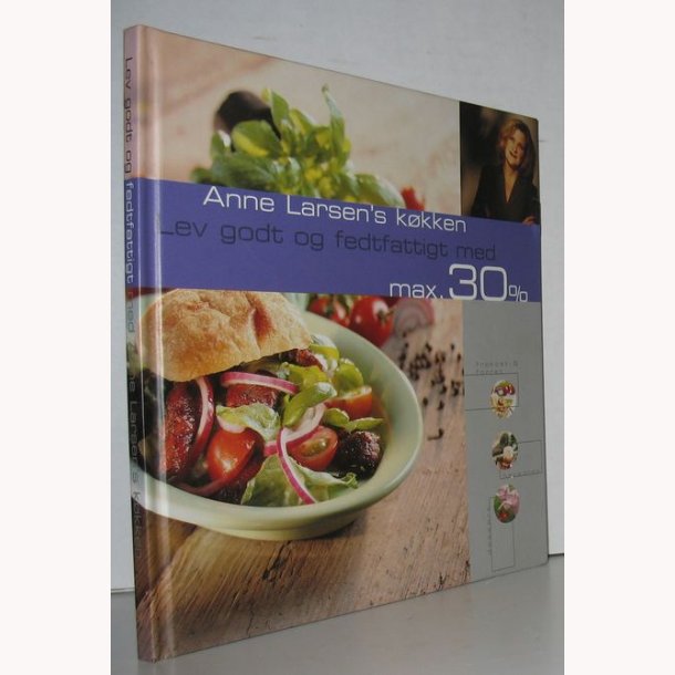 Lev godt og fedtfattigt med max. 30%