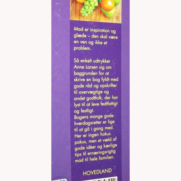 Fedtfattig kost - gode hverdagsretter