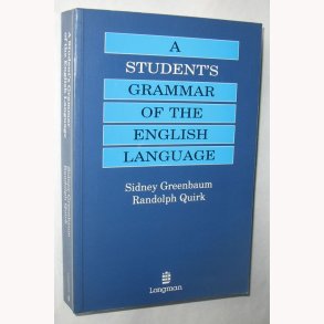 A students grammar of the english language