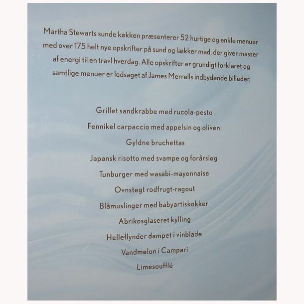 Martha Stewarts sunde kkken