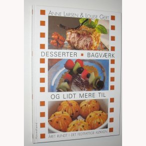 Desserter - bagvrk og lidt mere til