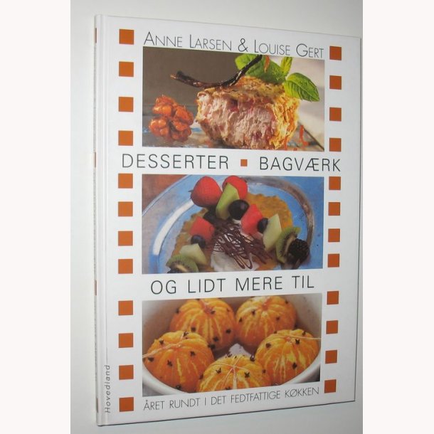 Desserter - bagvrk og lidt mere til