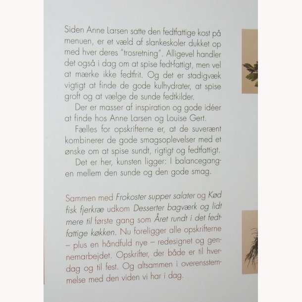 Desserter - bagvrk og lidt mere til