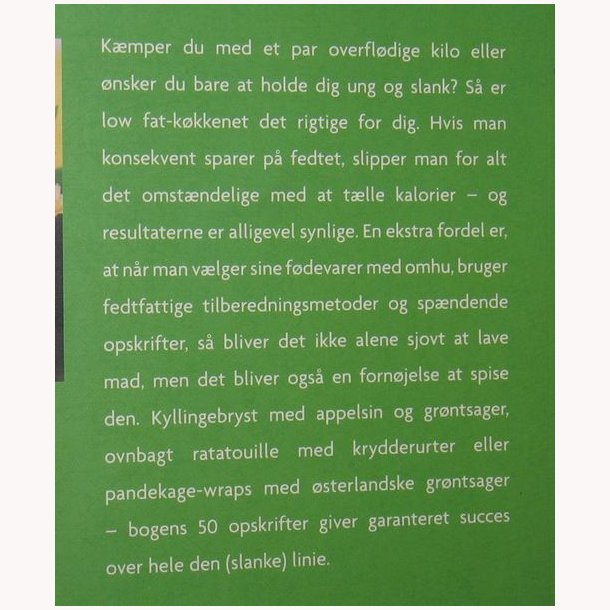 Slank - fedtfattige retter