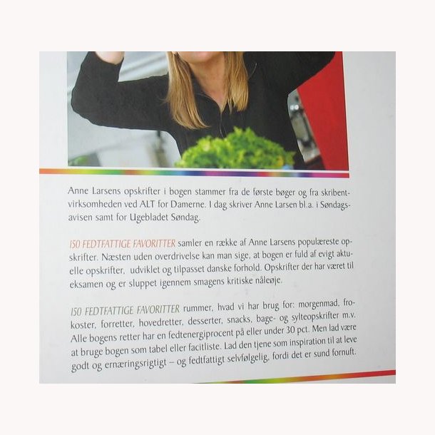 150 fedtfattige favoritter nye og gamle