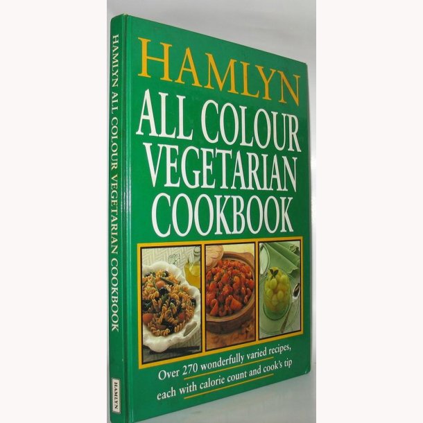 Hamlyn All Colour Vegetarian Cookbook