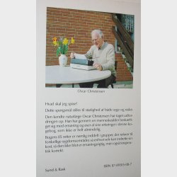 Vegetariske retter for syge og raske: Oscar Christensen